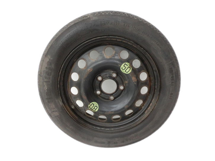 BMW X3 E83 18d LCI 08-11 2,0sd 120KW Ersatzrad Notrad Continental 135/90R17 BMW X3 E83 18d LCI 08-11 08.12.2009... Bild 1