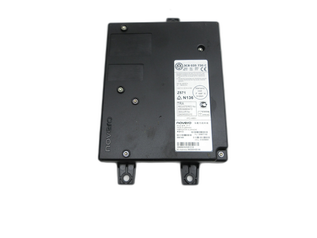 Control Unit ECU module Bluetooth Interface for VW Touran 1T3 10-15 - Bild 1