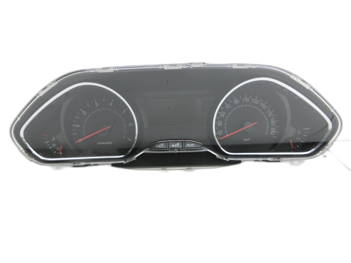 Peugeot 208 I 12-15 1,2 60KW Kombiinstrument Tacho  - Bild 1