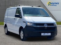 2024 Volkswagen Transporter 2.0 TDI T30 Startline FWD SWB E6 (s/s) White LOW MLS