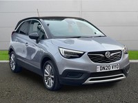 2020 Vauxhall Crossland X 1.2T [110] Griffin 5dr [6 Spd] [Start Stop] HATCHBACK 