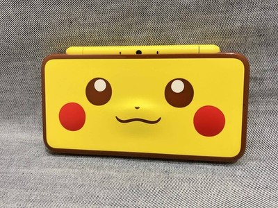Pokemon Center Limited  Nintendo 2DS LL Pikachu Edition JAPAN