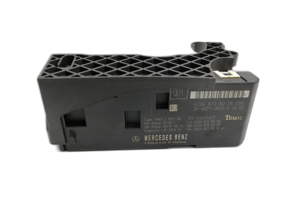Mercedes S204 W204 C320 07-14 Heckklappensteuergerät Heckklappe Steuergerät  - Bild 1
