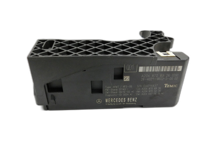 Mercedes S204 W204 C320 07-14 Heckklappensteuergerät Heckklappe Steuergerät  - Bild 1