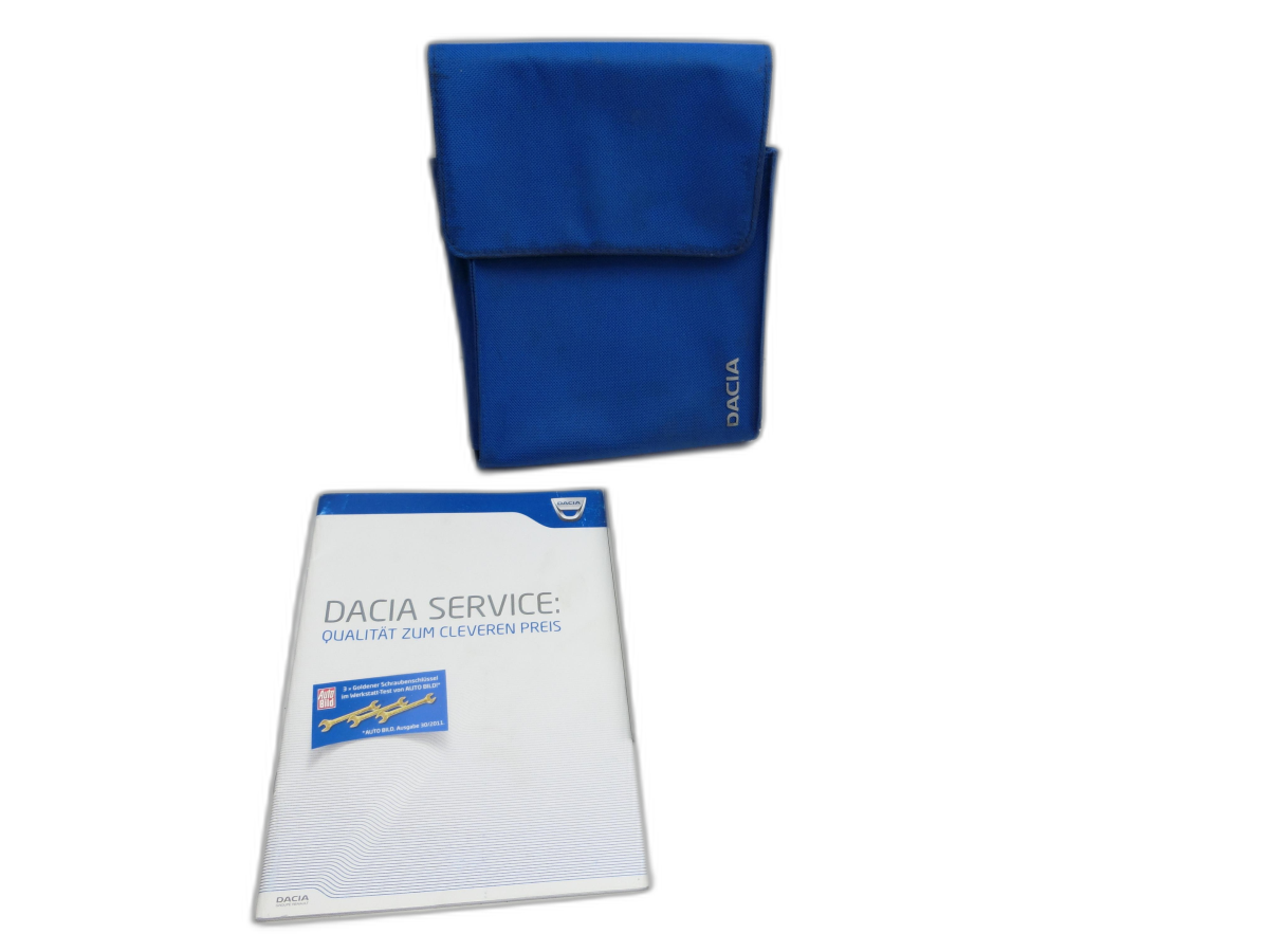 servicebook Manual de instrucciones Solución Junta para Dacia Sandero II B52 15-19 - Bild 1