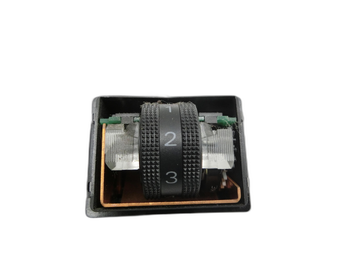 Interrupteur Régulateur Chauffage du siège gauche arrière pour Tél. 8E0963563 Audi A4 8K B8 QU 08-11 - Bild 1