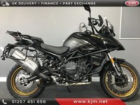 QJ MOTOR SRT 900 SX IN STOCK AT KJM SUPERBIKES, FREE LUGGAGE OFFER