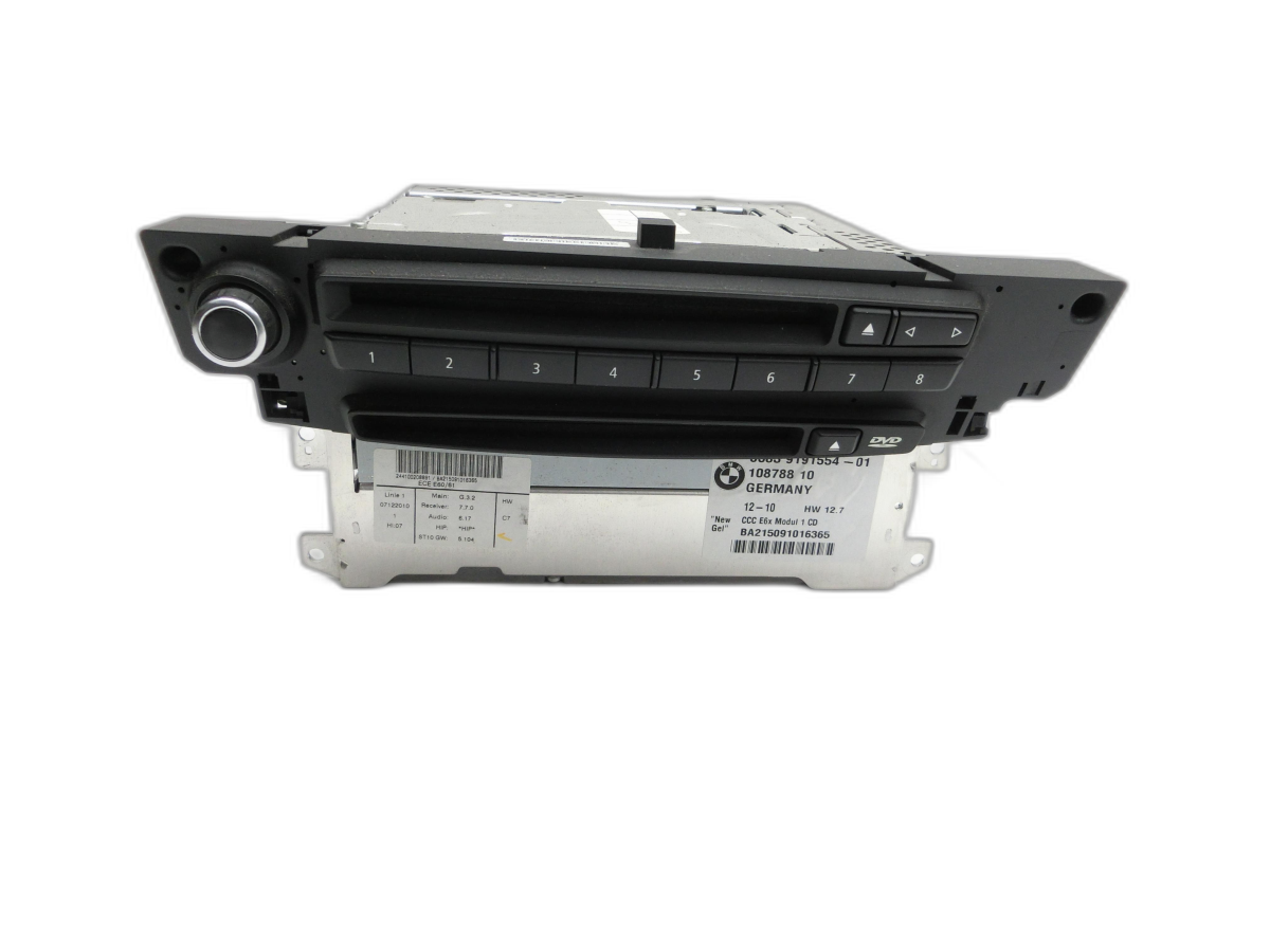 Sistema de navegación Navi DVD CCC E6x módulo 1CD Profesional para BMW E60 525i LCI 07-10 - Bild 1