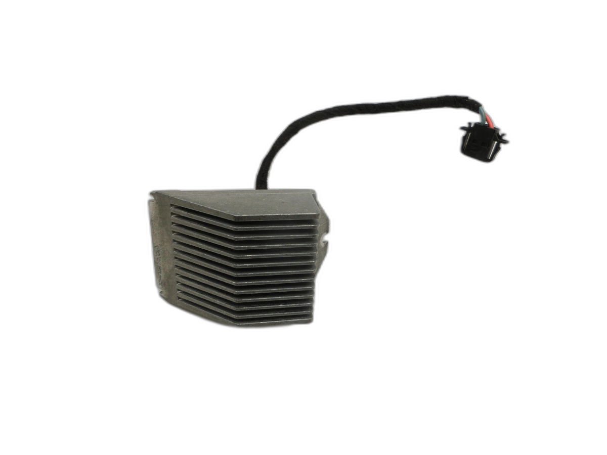 Audi A1 8X 10-14 Widerstand Gebläse Lüfter  - Bild 1