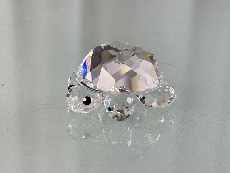 Figurine Swarovski 010033 Tortue 4 Cm. Excellent ÃTat