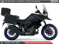 SUZUKI DL1050 RRM4 V-STROM TOUR, 25 REG 0 MILES, 3 BOX ALUMINIUM LUGGAGE...