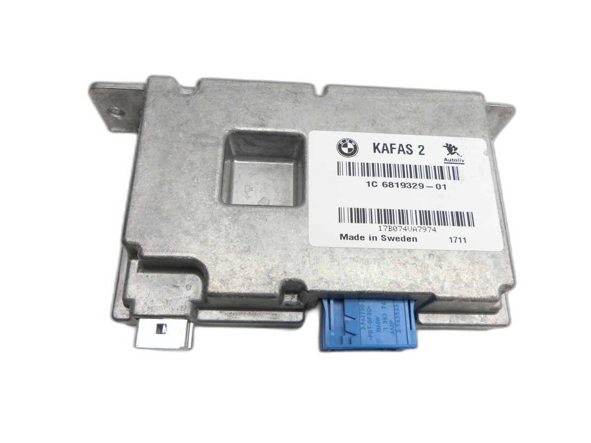 BMW F45 218d 14-18 Steuergerät ECU Modul BMS KAFAS 2 Batteriemanagement  - Bild 1