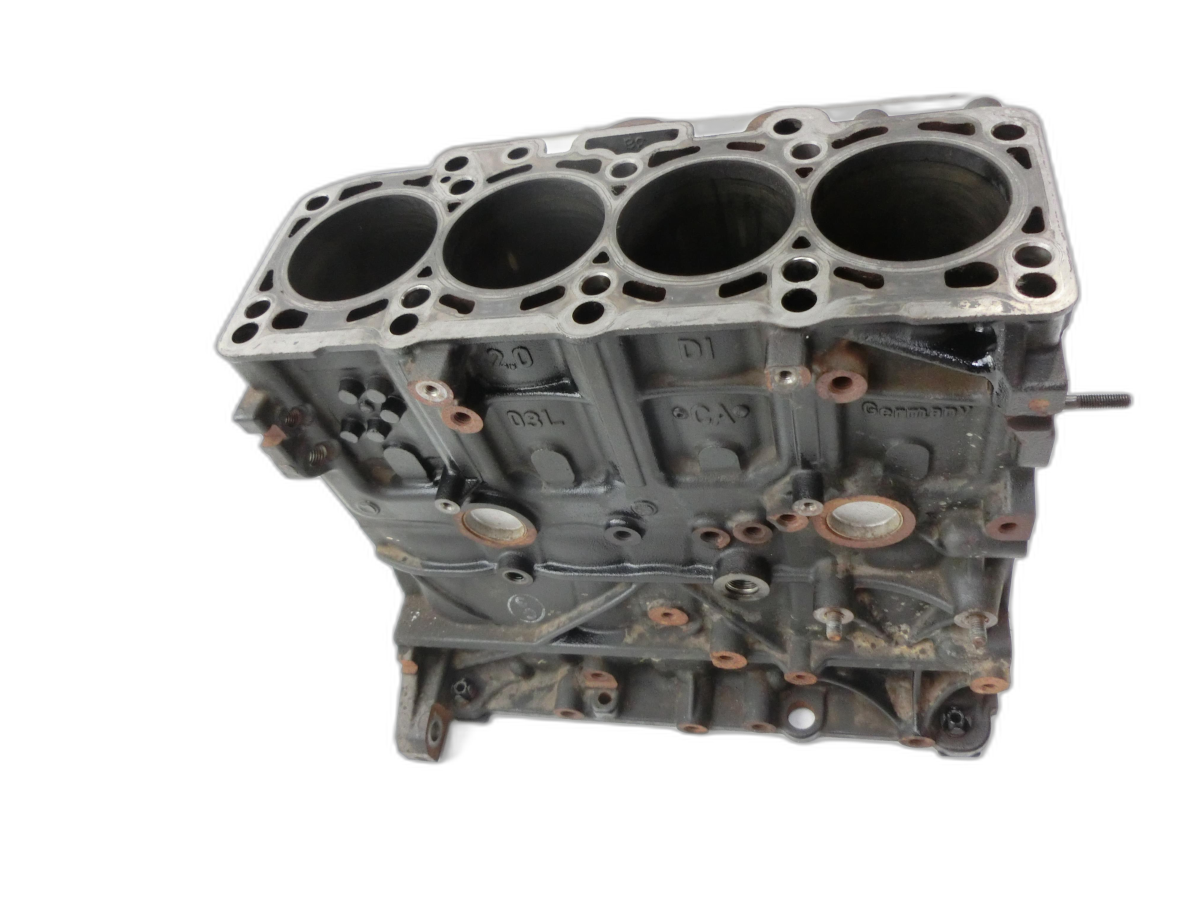 VW Passat 3C B7 10-15 TDI 2,0 103KW CFFB Motorblock für Motor  - Bild 1