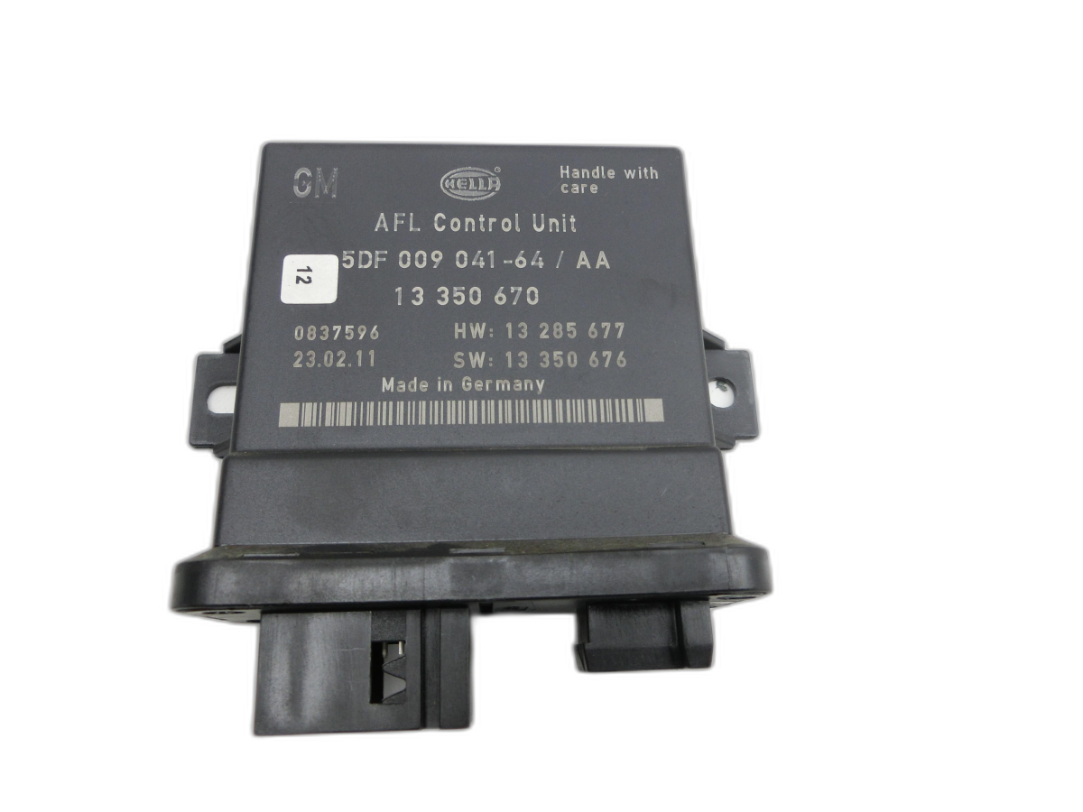 Control Unit AFL for Opel Astra J 09-12 - Bild 1