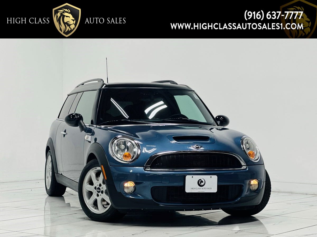 2010 MINI Cooper Clubman S 85308 Miles Horizon Blue Metallic  1.6L 4 Cylinders A