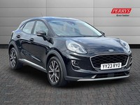 2023 Ford Puma 1.0 EcoBoost Hybrid mHEV Titanium 5dr Hatchback Petrol Manual