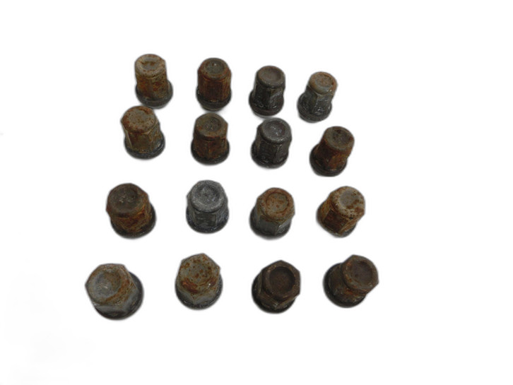 Nissan NV200 09-21 16x Radmuttern Muttern Radbolzen Satz 34mm Nissan NV200 09-21 01.08.2010 4022443N0A gebraucht Bild 1