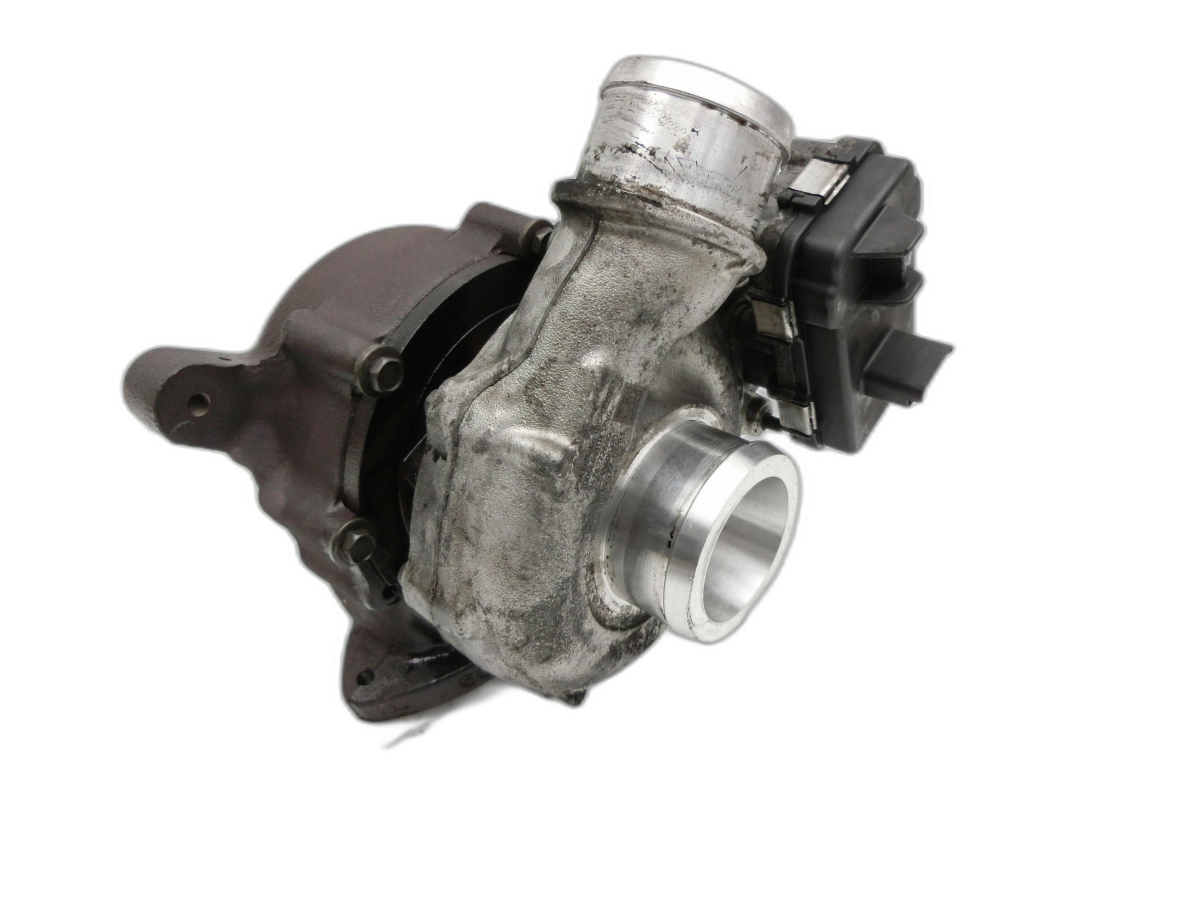 Jaguar XF X250 11-15 2,2D 120KW 224DT C2Z20549 DW12C Turbolader Turbo Abgasturbolader  - Bild 1