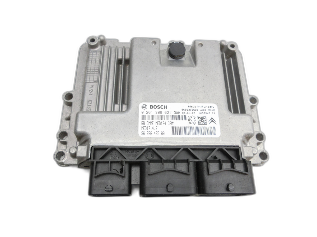 Centralina / Apparecchio controllo ECU per MOTORE Peugeot 308 I CC 11-15 - Bild 1