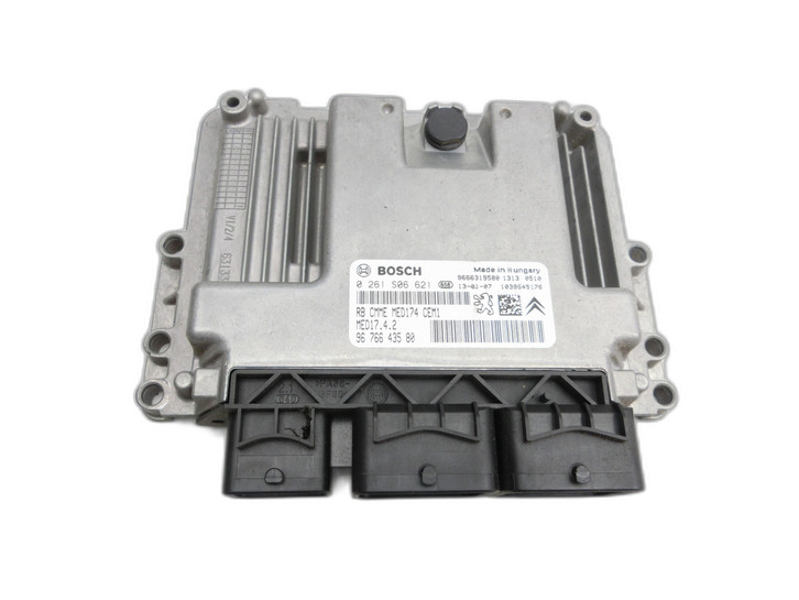 Peugeot 308 I CC 11-15 16V 1,6 115KW Steuergerät ECU für Motor Motorsteuergerät  - Bild 1