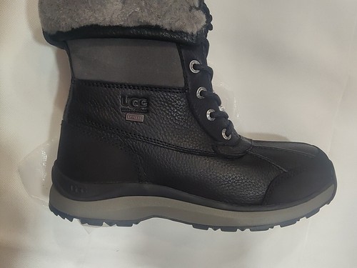 Pre-owned Ugg Adirondack Iii Boot Women's Snow Boots Size 8 In Black