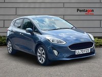 Ford Fiesta 1.0t Ecoboost Trend Hatchback 5dr Petrol Manual Euro 6 s/s 95 Ps