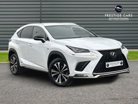 2018 Lexus NX 2.5 300h F Sport E-CVT 4WD Euro 6 (s/s) 5dr ESTATE Petrol/Electric