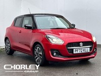 2022 Suzuki Swift 1.2 Dualjet MHEV SZ5 Hatchback 5dr Petrol Hybrid Manual Euro 6