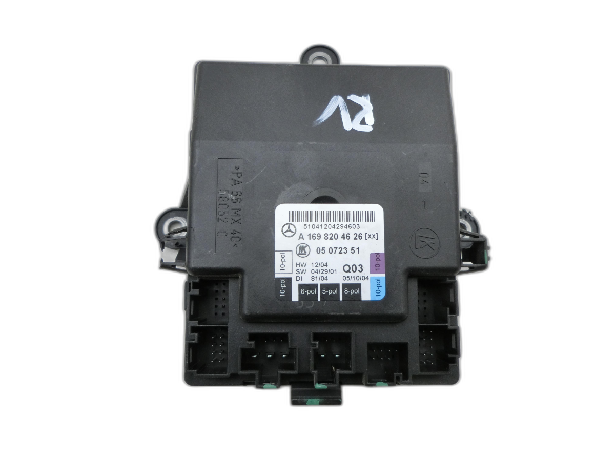 Mercedes W169 A150 04-08 Steuergerät SG Türsteuergerät Rechts Vorne  - Bild 1