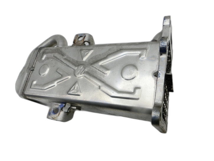 Skoda Fabia II 5J 10-12 TDI 1,6 66KW Abgaskühlung Wärmetauscher  - Bild 1