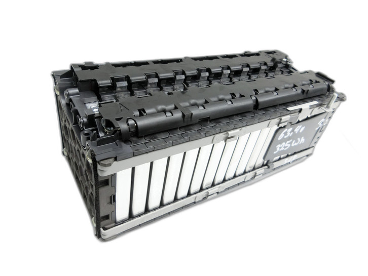 Audi A8 4H D4 09-17 Hybrid 2,0 155KW HV Hochvoltbatterie Batteriemodul Batterie Akku 325Wh  - Bild 1