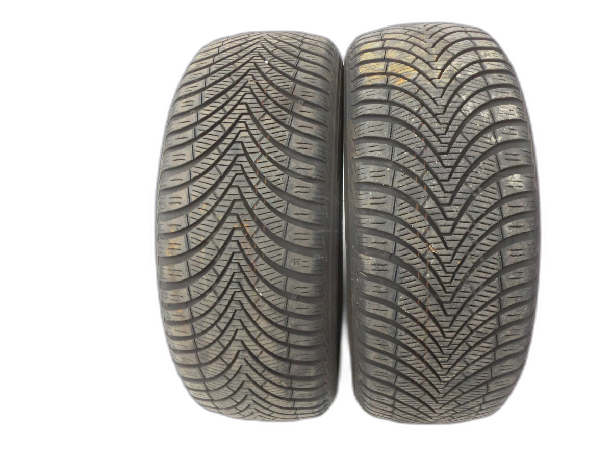 Renault Scenic III JZ 09-12 2x Reifen Ganzjahresreifen Kumho 205/55R16 91H 6.8-7.0mm  - Bild 1
