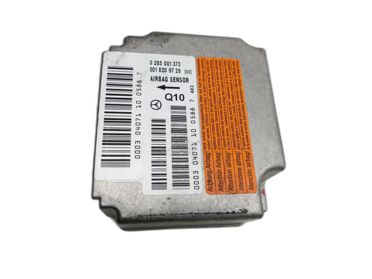 Mercedes A209 CLK200 05-09 Airbag Steuergerät Airbagsteuergerät  - Bild 1
