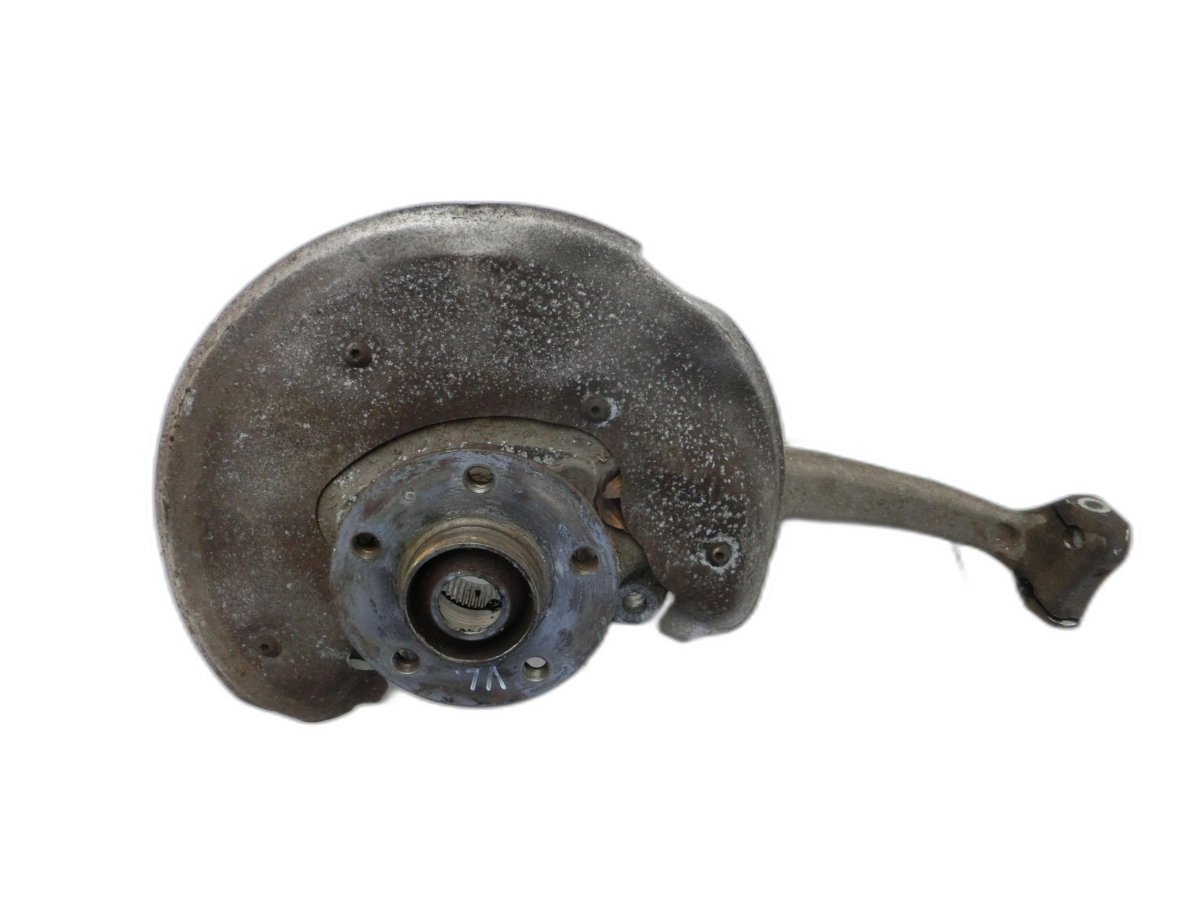 Mangueta Cubo de la rueda con ABS izquierda delante para Audi A4 8K B8 07-11 - Bild 1