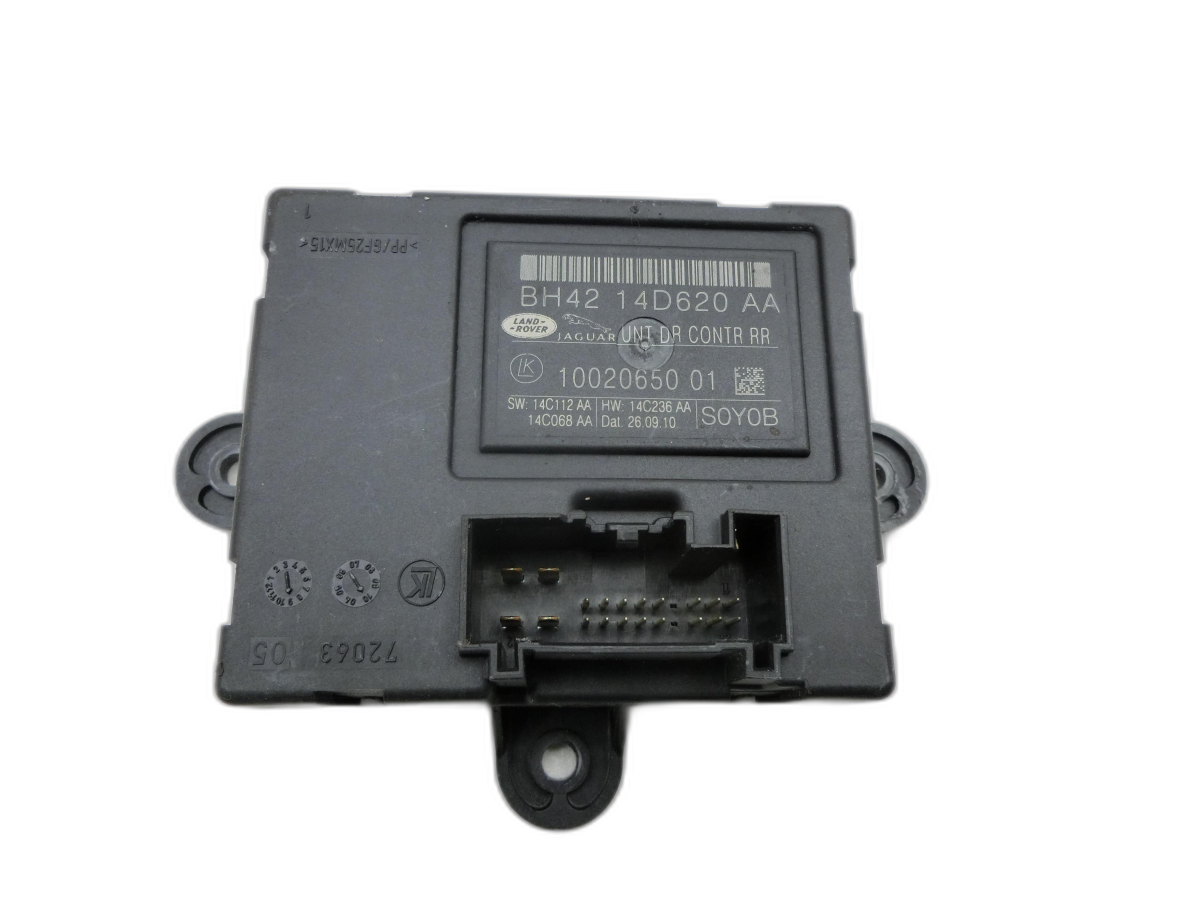 Control Unit ECU module Door Left Rear for Jaguar XF X250 08-11 - Bild 1