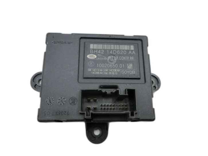 Jaguar XF X250 08-11 Steuergerät ECU Modul Türsteuergerät Links Hinten  - Bild 1