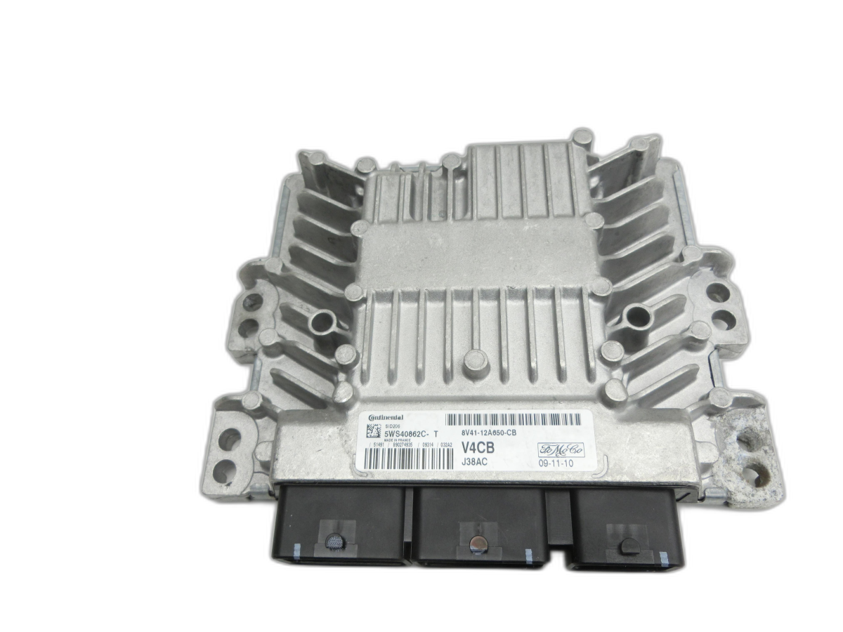 Ford Kuga I 08-12 TDCi 2,0 100KW Motor Steuergerät Motorsteuergerät  - Bild 1