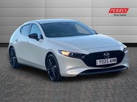 2025 Mazda Mazda3 2.5 e-Skyactiv G MHEV [140] Homura 5dr Auto Hatchback PETROL A