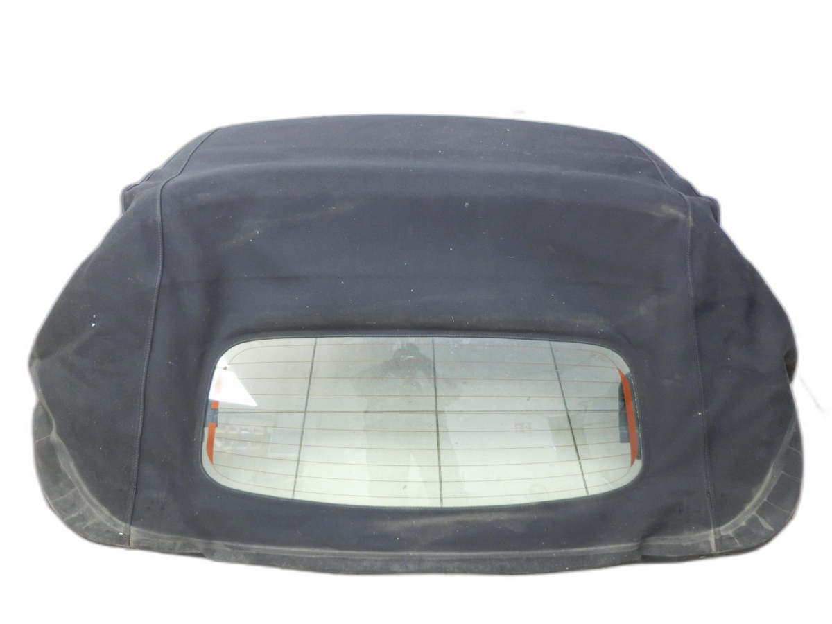 Fiat Spider 124 16-20 Verdeck Stoffverdeck mit Heckscheibe  - Bild 1