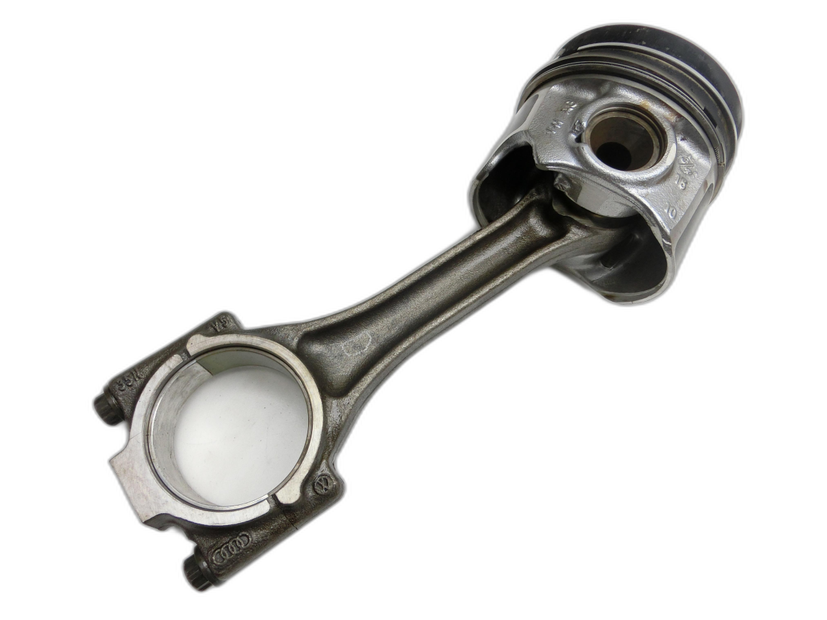 Skoda Rapid NH 12-19 TDI 1,6 85KW CXMA Kolben mit Pleuel Pos D  - Bild 1