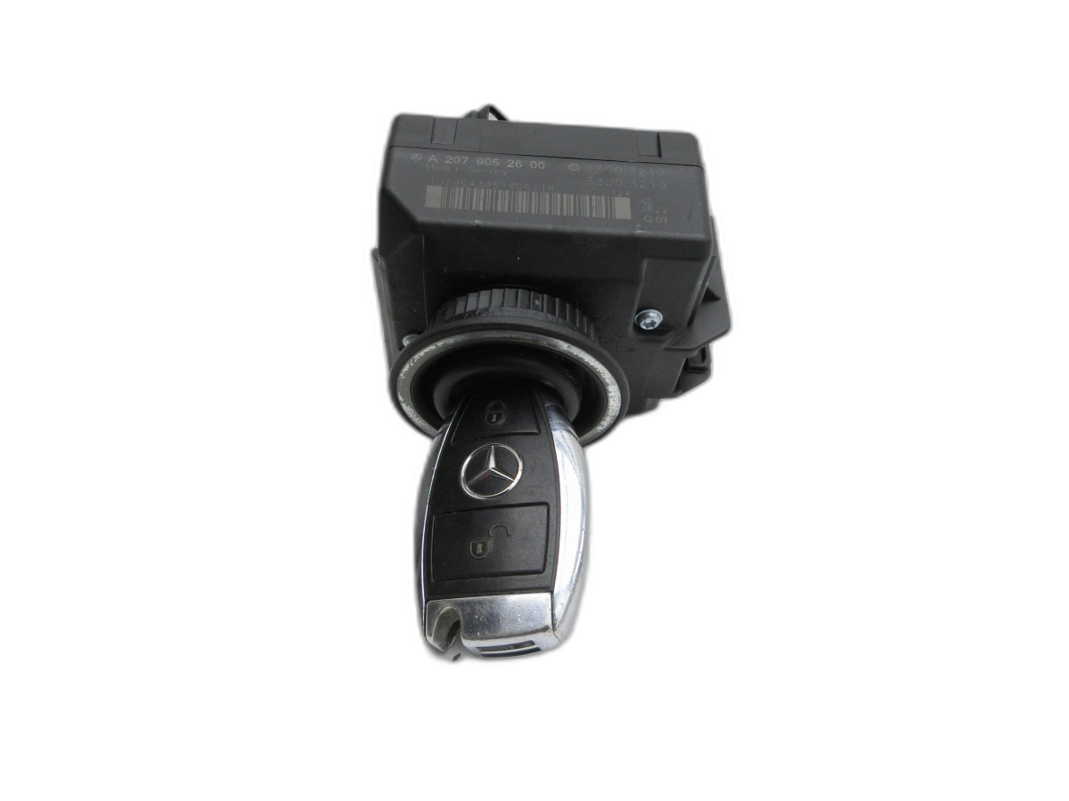 Cerradura de encendido Llave para Mercedes S204 W204 C220 11-15 - Bild 1