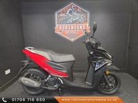 THE NEW QJ MOTOR LTS 50 LEARNER LEGAL MOPED/SCOOTER