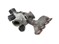 BMW 114i F20 11-15 1,6 75KW Turbolader Abgasturbolader Turbo mit Abgaskrümmer Krümmer BMW 114i F20 11-15 11.03.2013... Vorschau 1