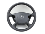Mercedes W211 E200 02-06 Lenkrad Airbaglenkrad Leder Mercedes W211 E200 02-06 27.02.2003 A2114600203 gebraucht Vorschau 1