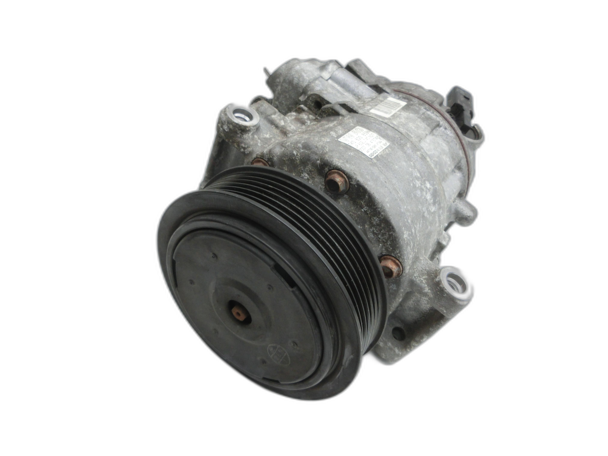 VW Golf V 1K 03-09 1,6 75KW Klimakompressor Klima Kompressor - Bild 1