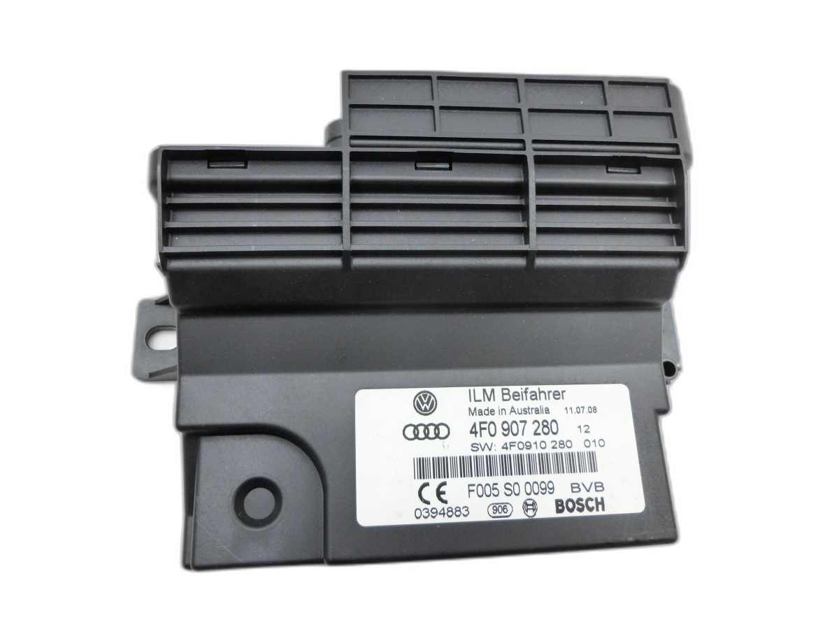 Audi A6 4F C6 qu 04-08 Steuergerät SG ILM Beifahrer Bordnetz  - Bild 1