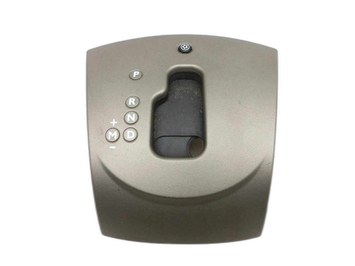 Cover for gear shifting gate Power indicator Renault Clio 3 III 3P 05-09 - Bild 1