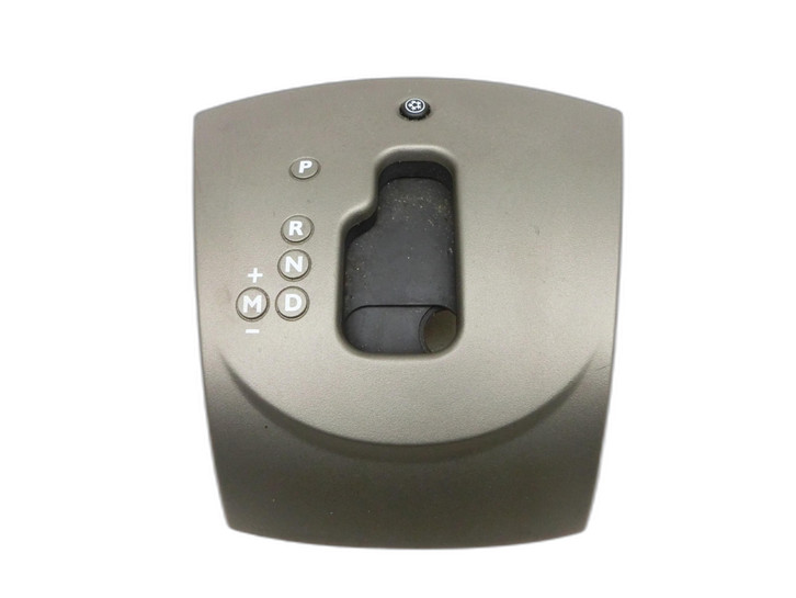 Renault Clio 3 III 3P 05-09 Blende für Schaltkulisse Ganganzeige  - Bild 1