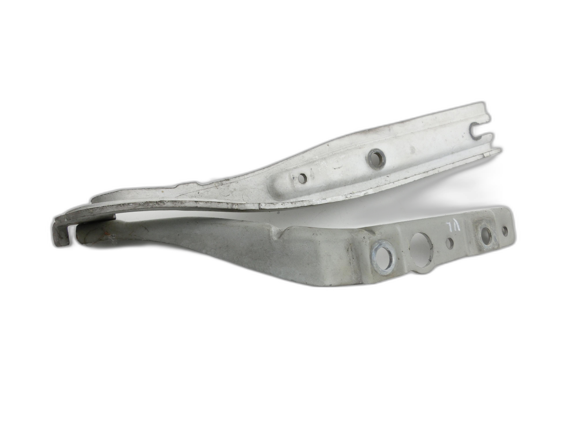 Peugeot 407 6E 04-08 Lim Scharnier Motorhaube Motorhaubenscharnier Links  - Bild 1