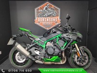 2024 24 Kawasaki Z H2 SE with 5135 miles. Stunning machine